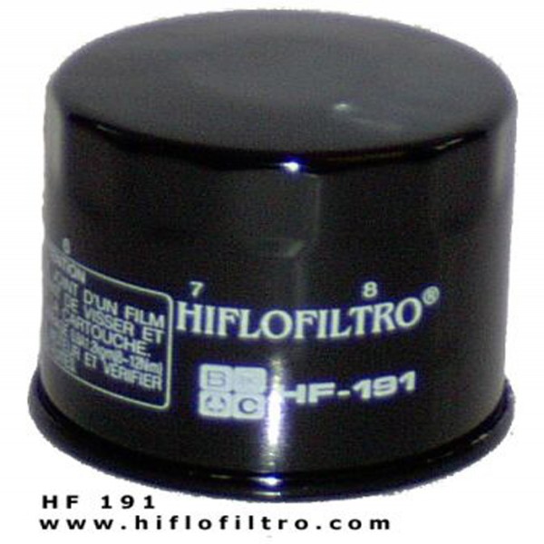 Hiflo Hiflo HF191 Oil Filter